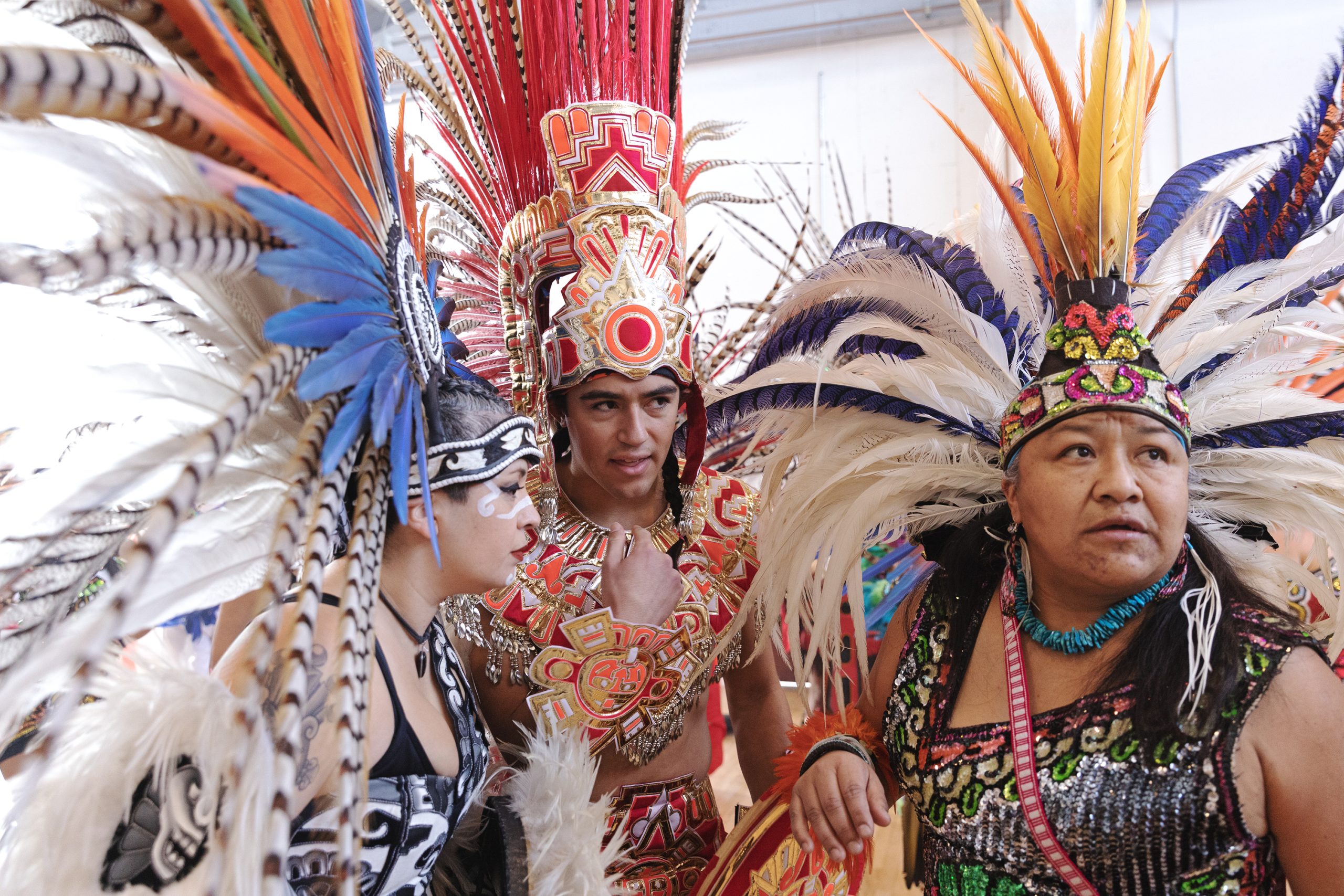 Photos Aztec Dancers In The Mission Mission Local