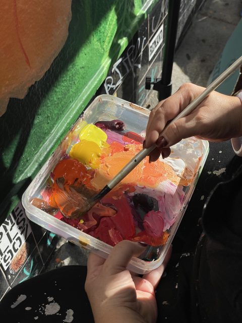 Perez-Wong's palette.