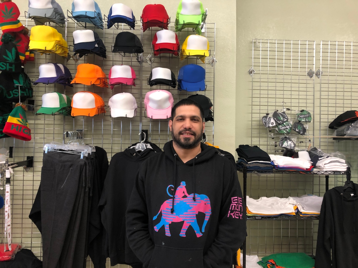 People We Meet Alfred Palma of XPress Prints Mission Local