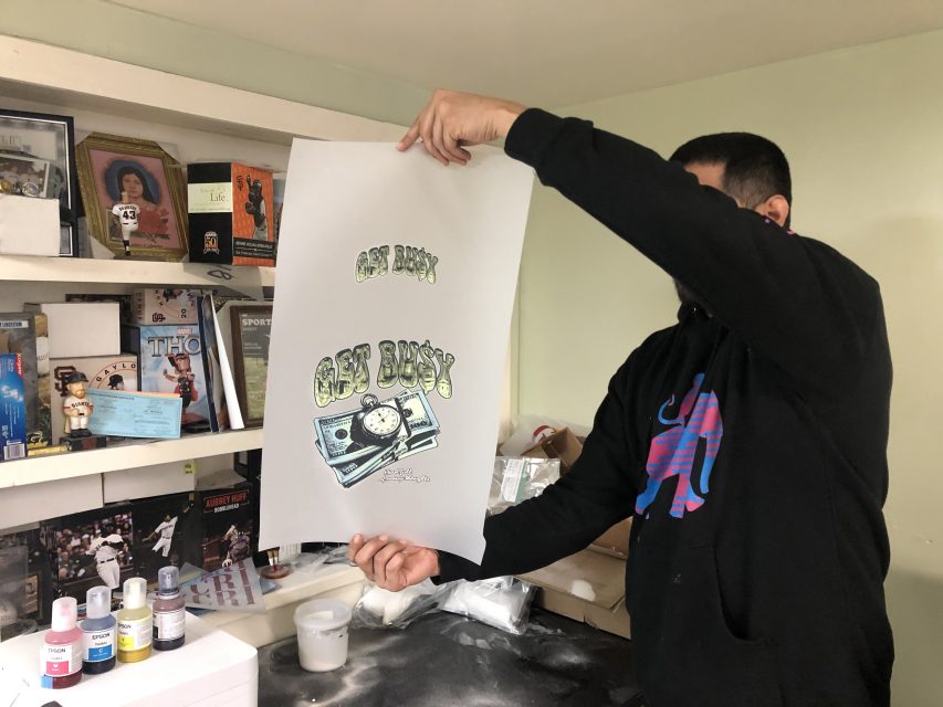 People We Meet Alfred Palma of XPress Prints Mission Local