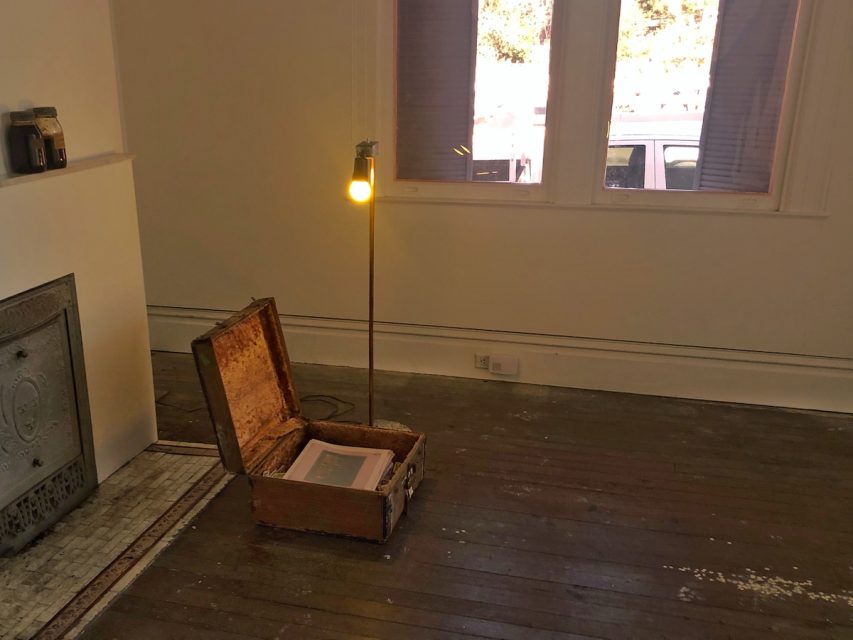 One corner at 500 Capp St. Photo by Chuqin Jiang.