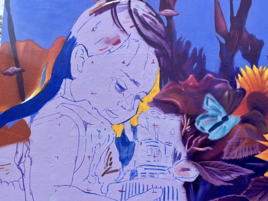 Lupita Louise Araiza Uribe, Pablo Arroyo, Mission, Victorian, mural