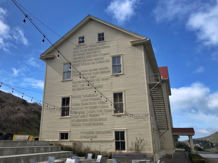 One of the main buildings at Headlands Center for the Arts. Photo by Chuqin Jiang.
