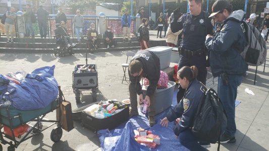 Photo posted by SFPD Mission Station