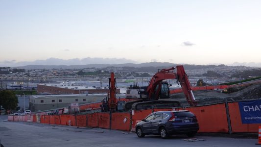 Phase 2 construction.