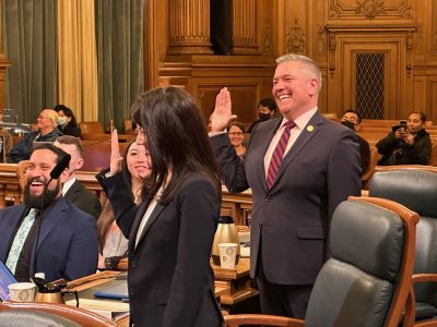 Matt Dorsey Catherine Stefani Sanctuary City
