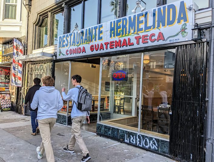 Review Restaurante Hermelinda Comida Guatemalteca Mission Local