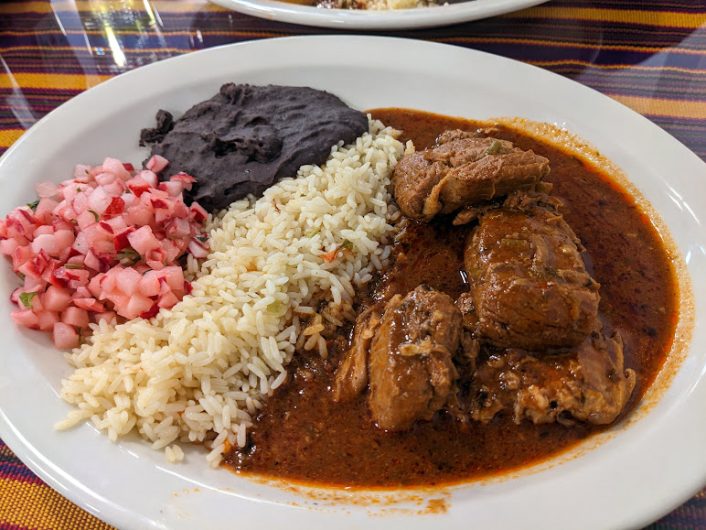Review Restaurante Hermelinda Comida Guatemalteca Mission Local