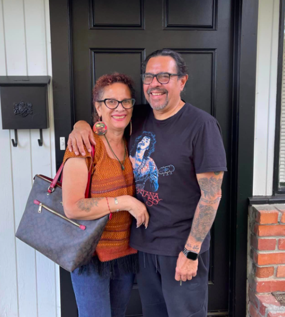 Irma and Miguel Martinez