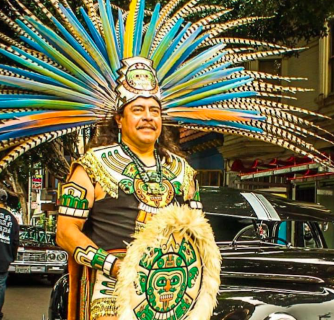 Miguel Martinez in regalia