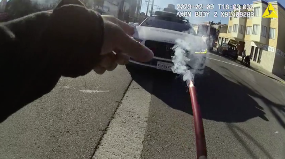 Waymo Cruise San Francisco Fire Department Police