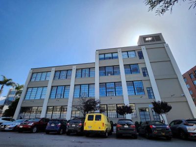 office building in the Mission, OpenAI