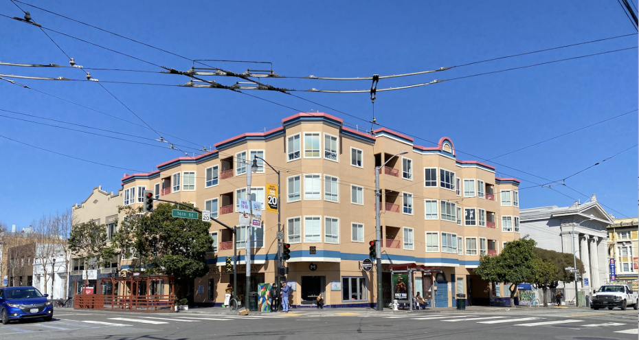 The storefront at Manny's, run by Manny Yekutiel