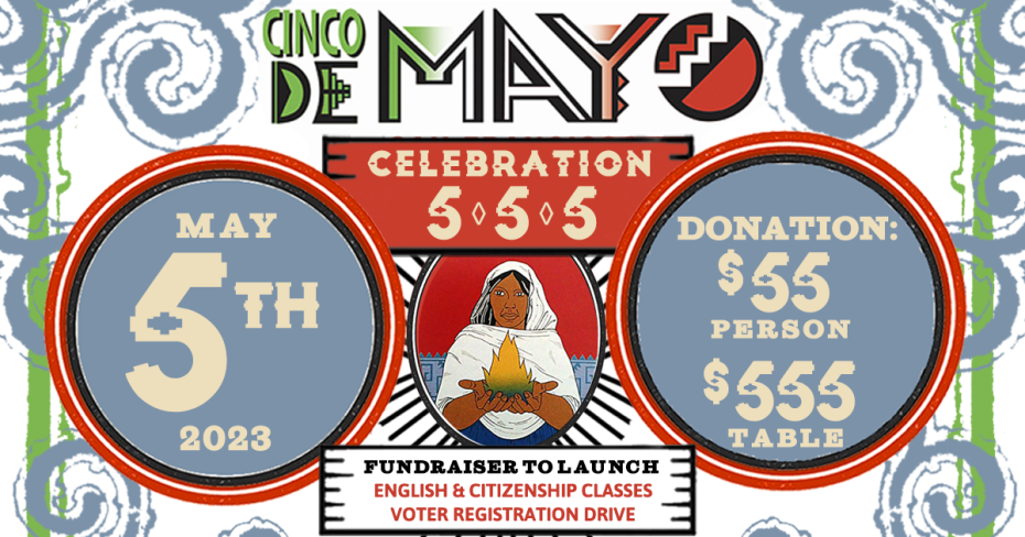 Cinco De Mayo fundraiser.