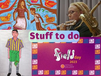 Collage of different images