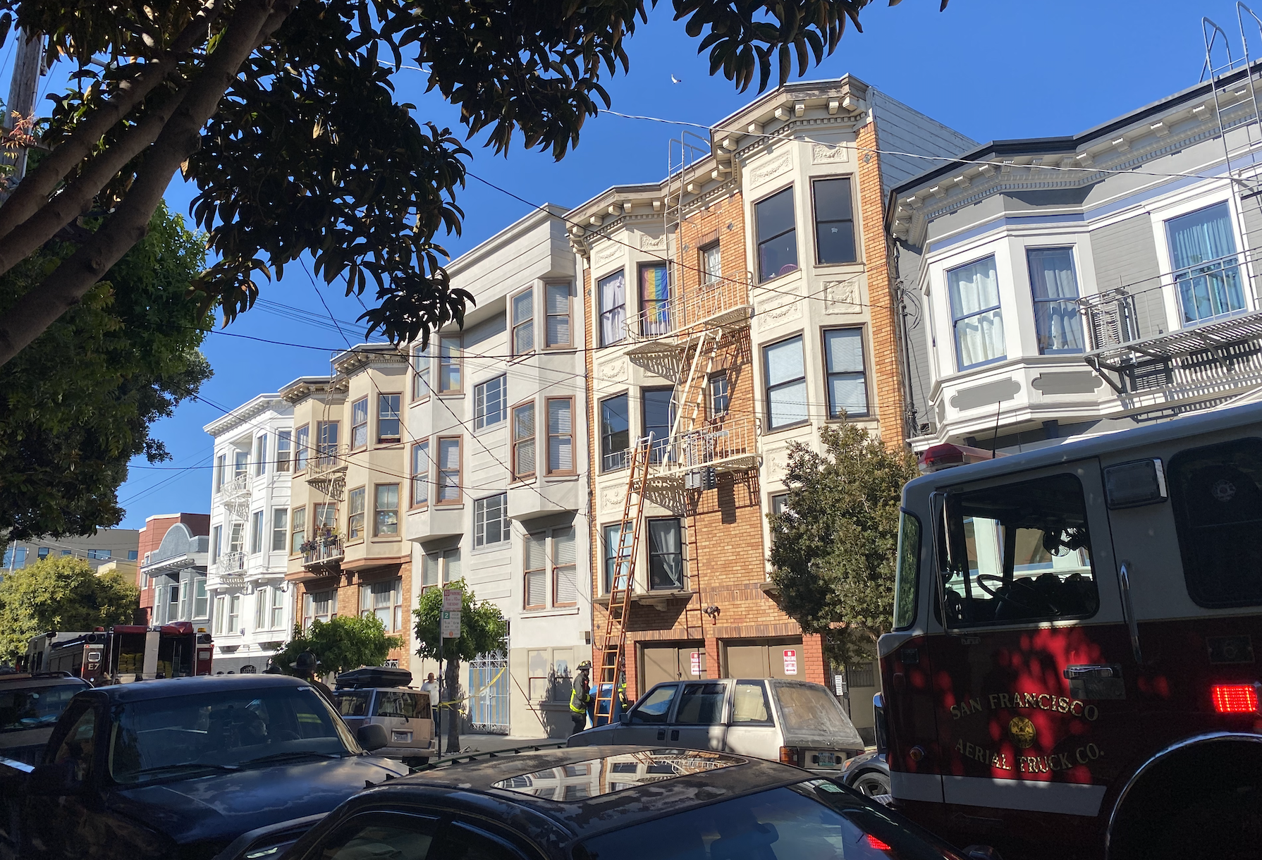 Fire quelled at eight-unit Mission building - Vimarsana News
