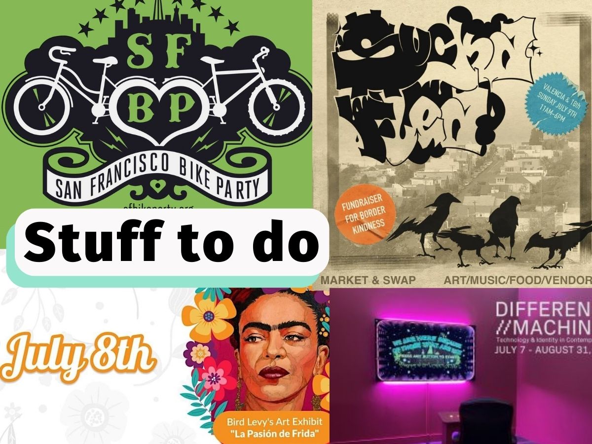 Stuff to do: Pasión de Frida, Sucka Flea Market and Swap, Asian Art Museum Bollywood Film Series - Vimarsana News