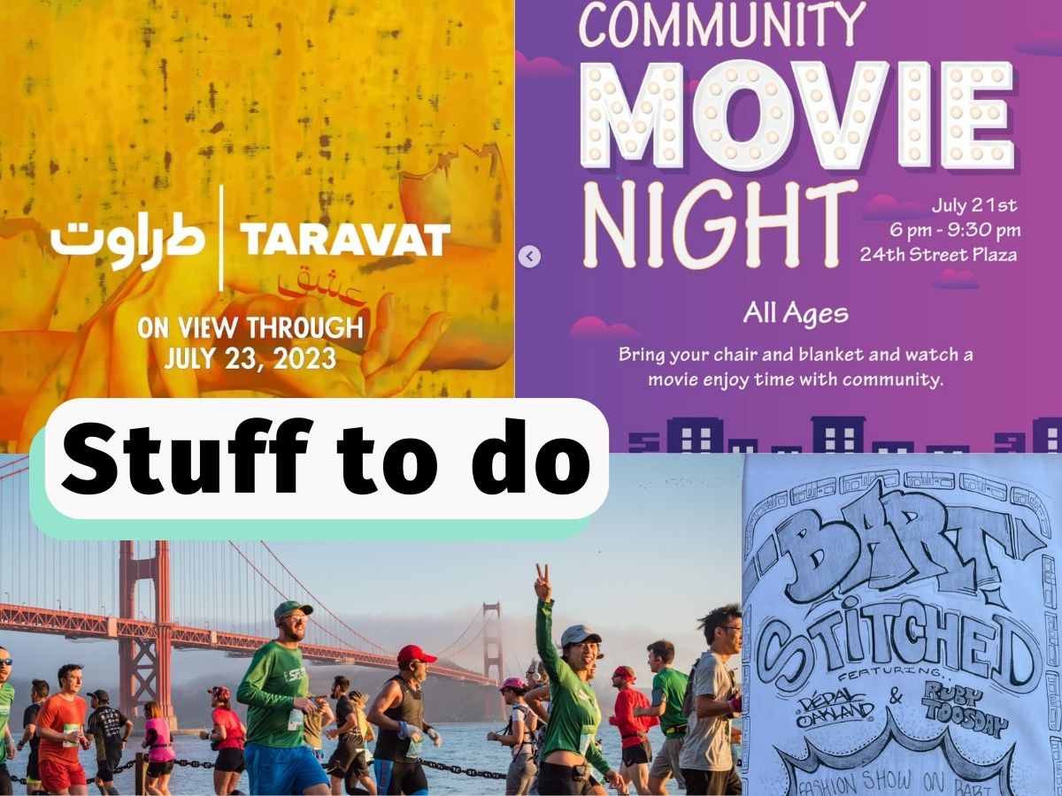 Stuff to do:  Calle24 Movie Night, TARAVAT Closing Celebration, Chinatown Lion Dance Festival - Vimarsana News
