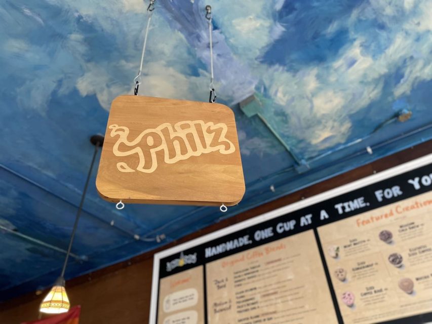 the interior of a place