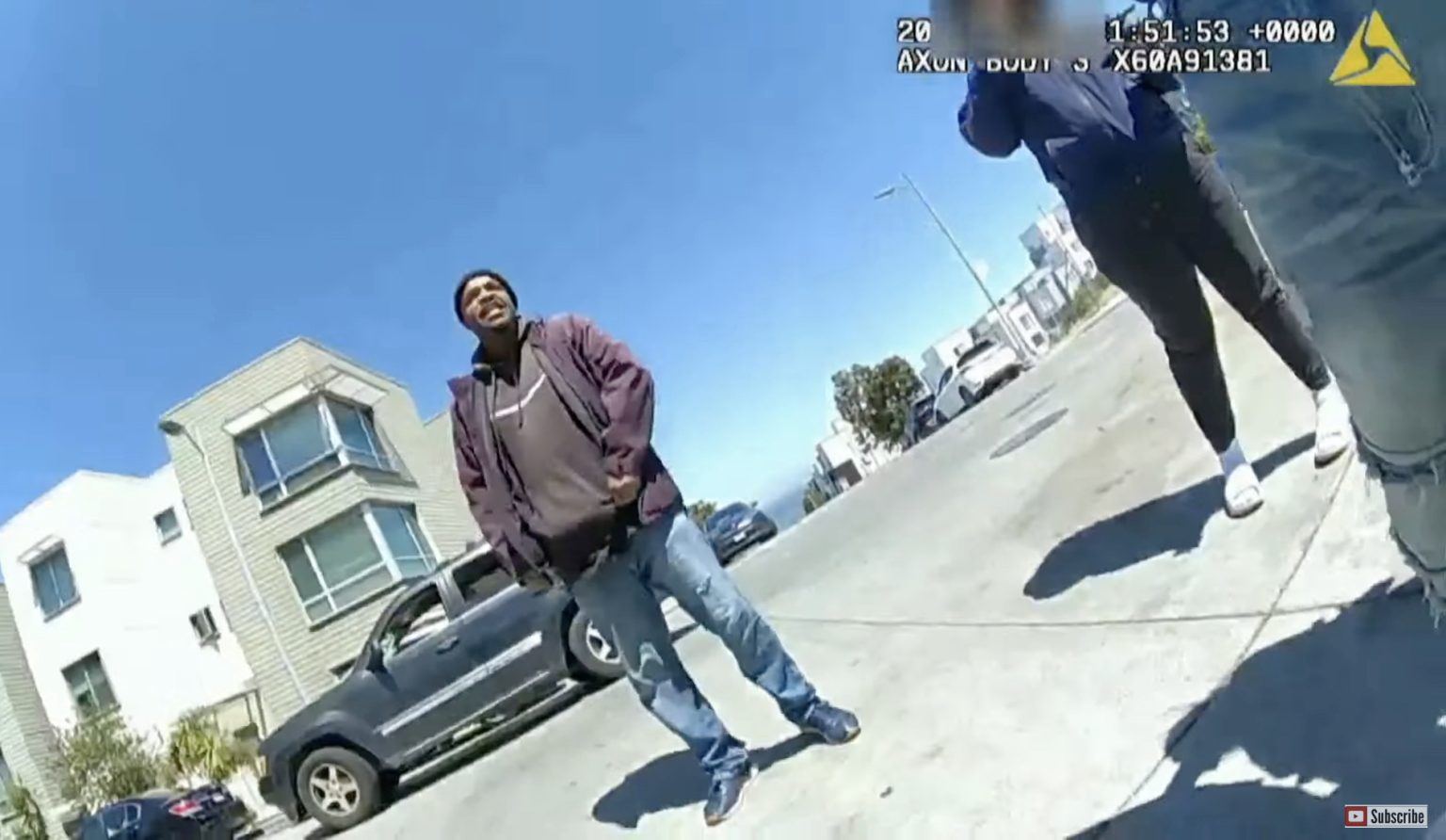 Video Man grew agitated, aimed gun moments before Bayview police