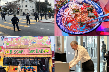 Four photos from the week's news.
