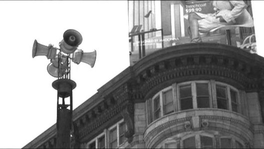One of SF sirens, downtown