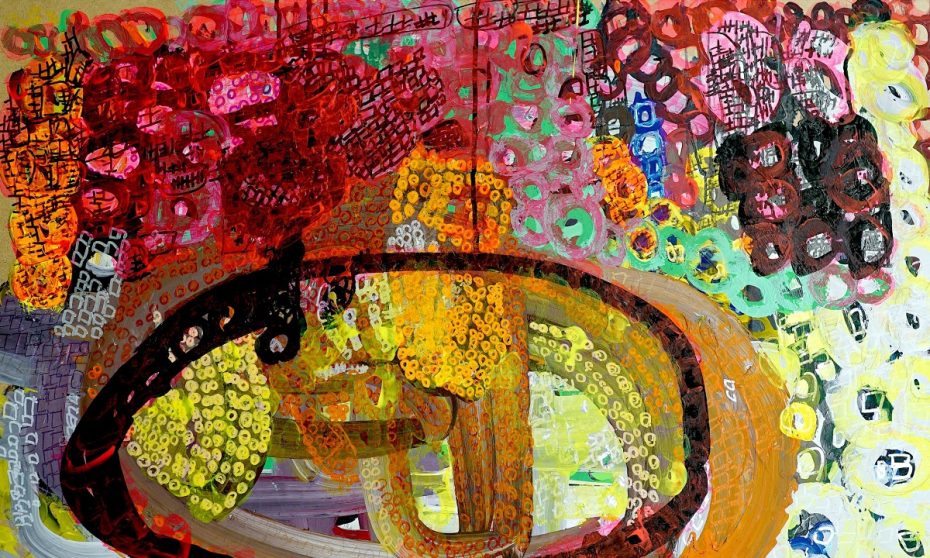 Artwork from Creativity Explored.