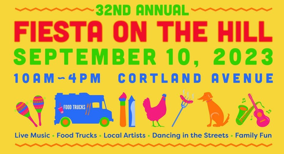 Fiesta on the Hill advert.