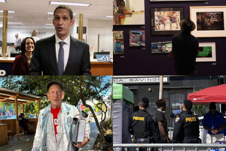 Four photos from the week's news.