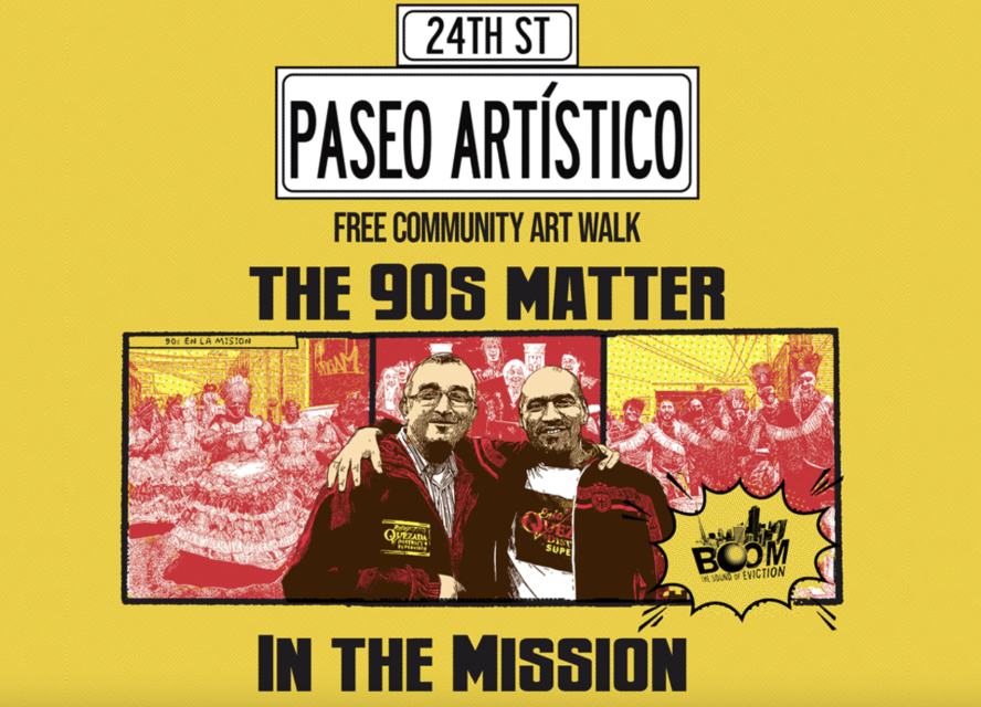 The 90s matter in the mission.