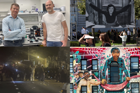 Four photos from the week's news.