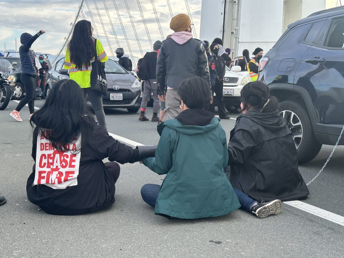 Protesters have blocked westbound Bay Bridge traffic - Mission Local