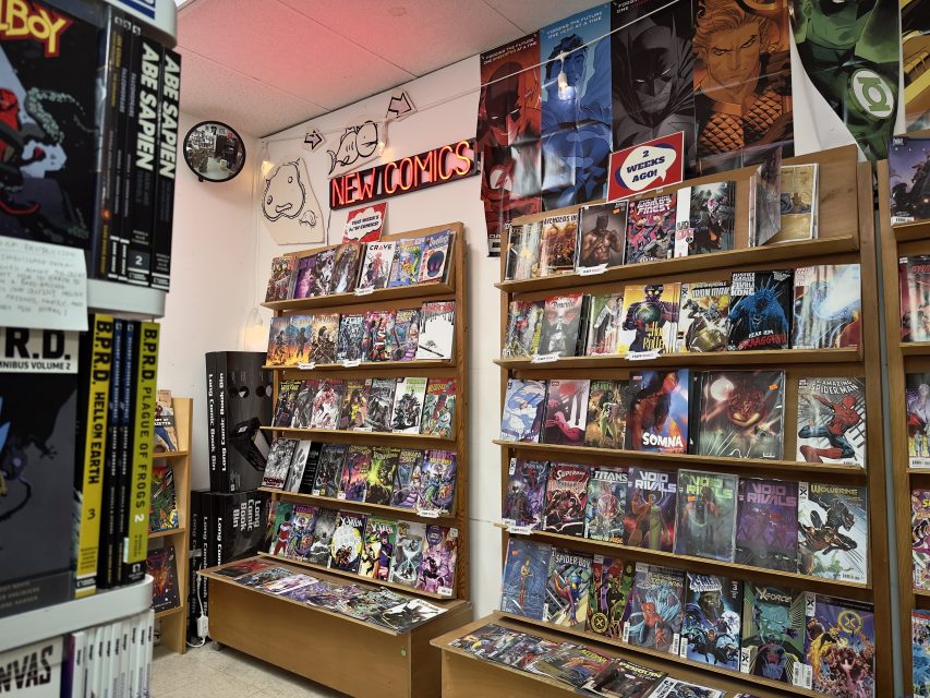 Community joins forces to save Mission Comics and Art