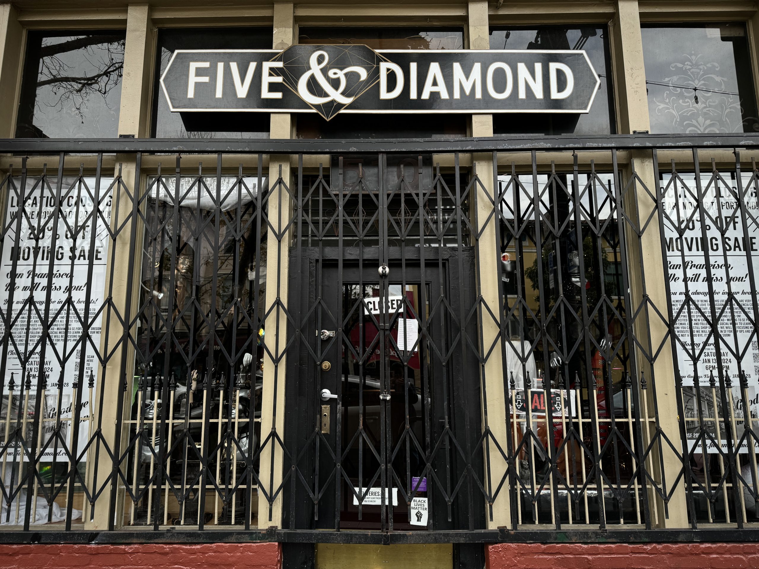 Five and Diamond, the 17-year-old boutique, to close this month - Vimarsana News