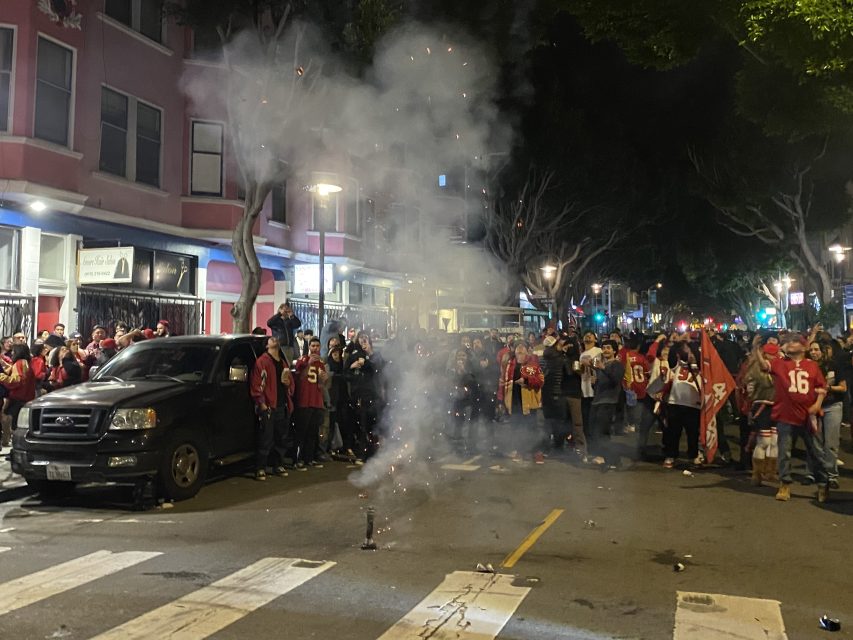 The san francisco giants celebrate their win over the san francisco giants at the san francisco.
