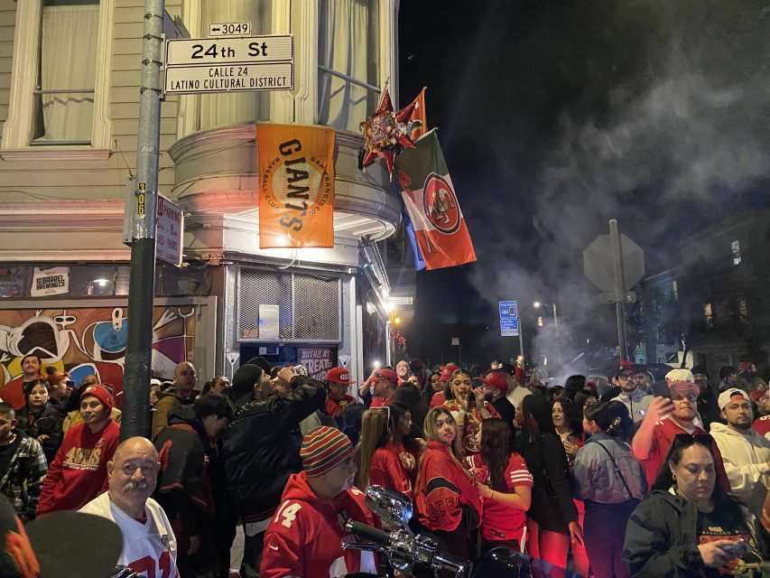 San francisco 49ers vs san diego chargers, san francisco, californ.