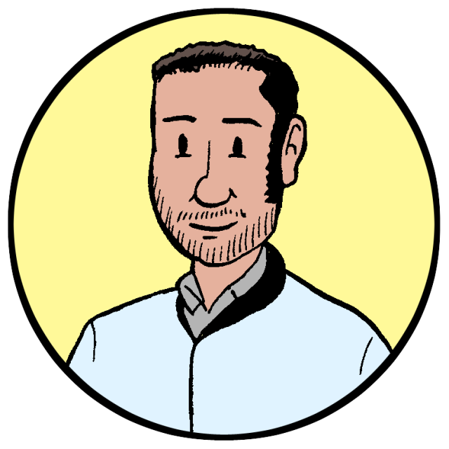 Drawing of Roger Marenco, District 11 supervisor candidate for 2024