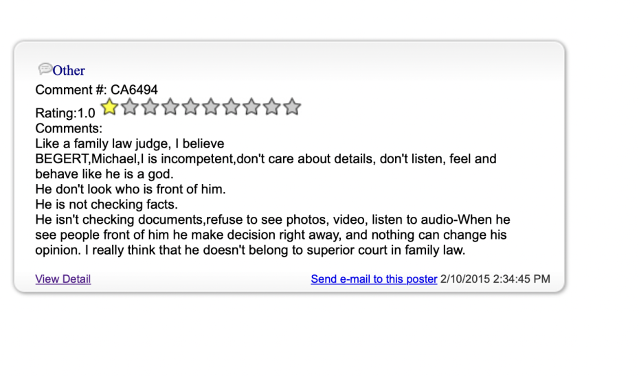 A screen shot of a google search page with a star rating.