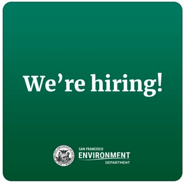 San francisco environment department job advertisement.