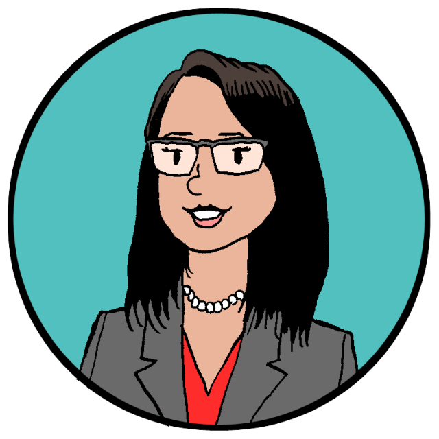 Drawing of Chyanne Chen, candidate for District 11 supervisor for 2024
