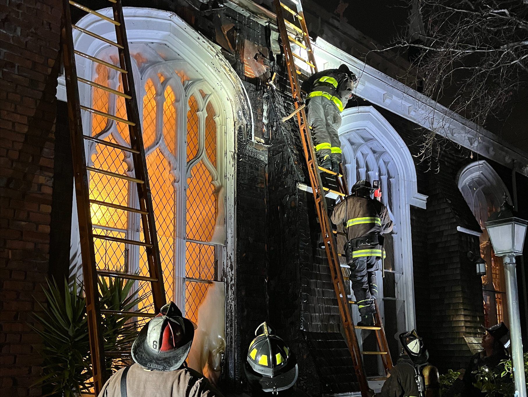 ‘Good Friday’ fire at Mission’s St. John church displaces parish ...